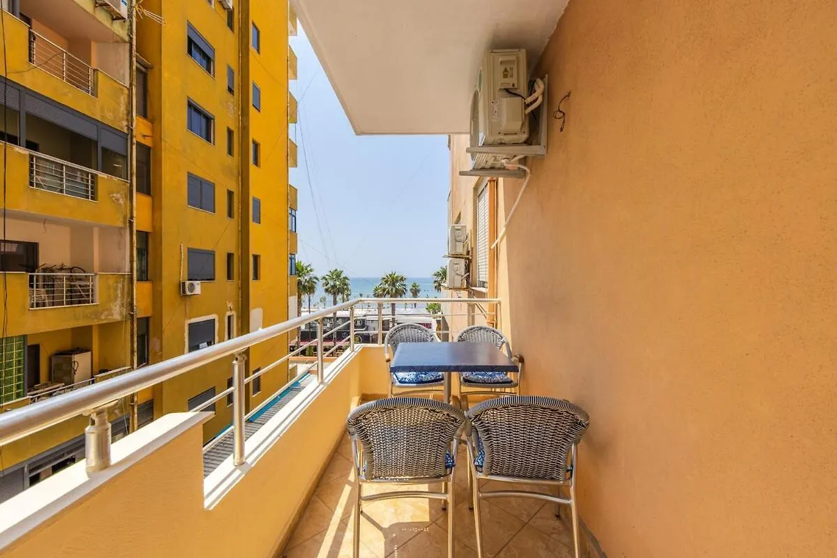 Apartament Palm Promenade Retreat By Ps Durrës Albania